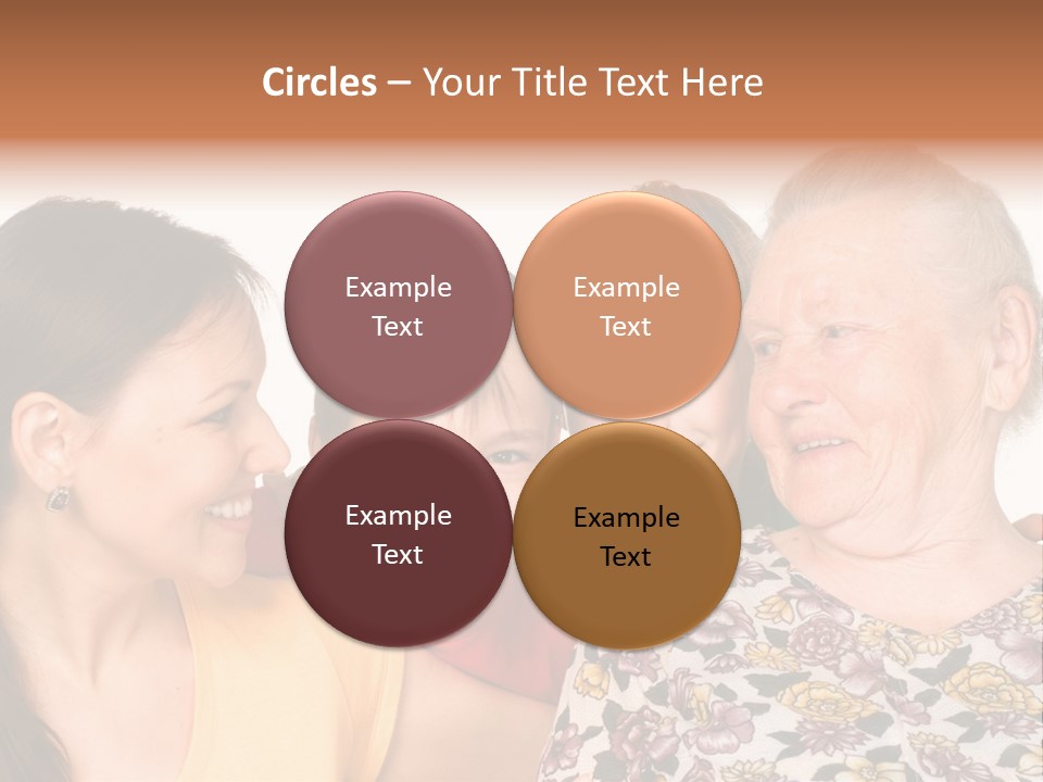 Family Mother Emotions PowerPoint Template