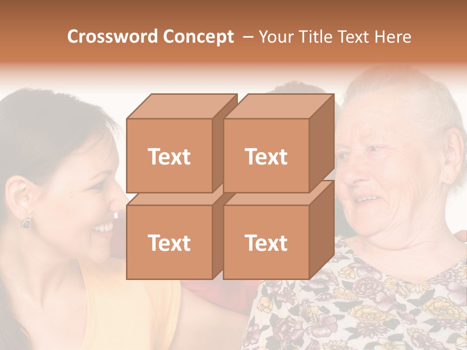 Family Mother Emotions PowerPoint Template