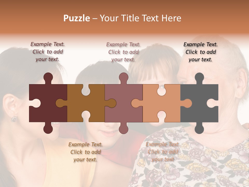 Family Mother Emotions PowerPoint Template