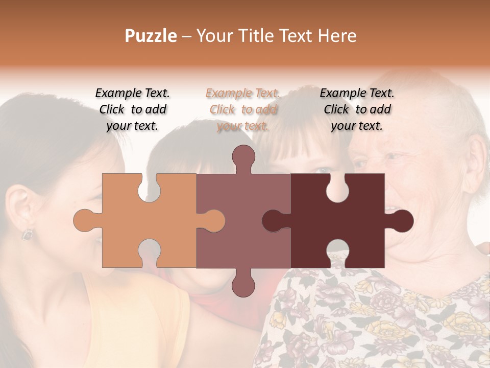 Family Mother Emotions PowerPoint Template