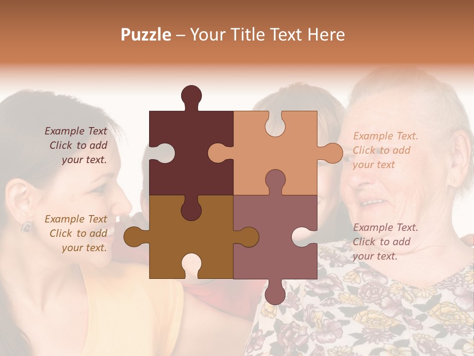 Family Mother Emotions PowerPoint Template