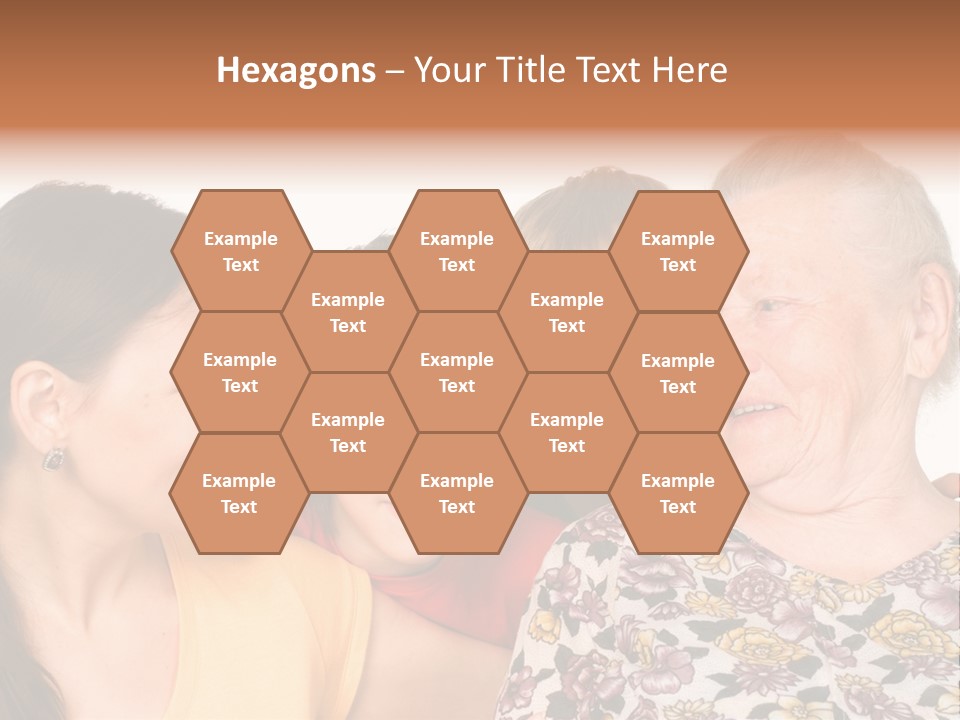 Family Mother Emotions PowerPoint Template