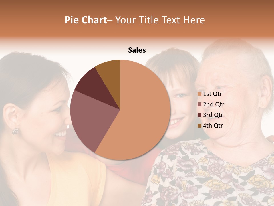 Family Mother Emotions PowerPoint Template