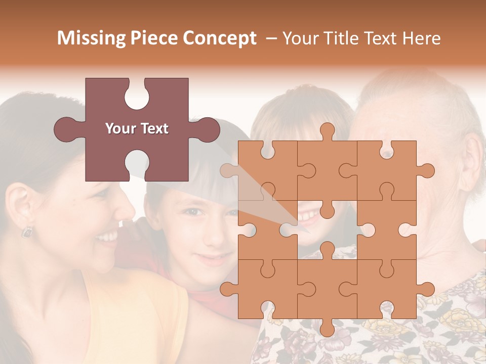 Family Mother Emotions PowerPoint Template