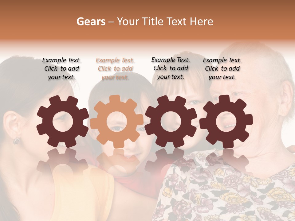 Family Mother Emotions PowerPoint Template