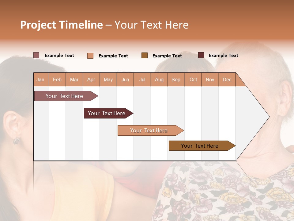 Family Mother Emotions PowerPoint Template