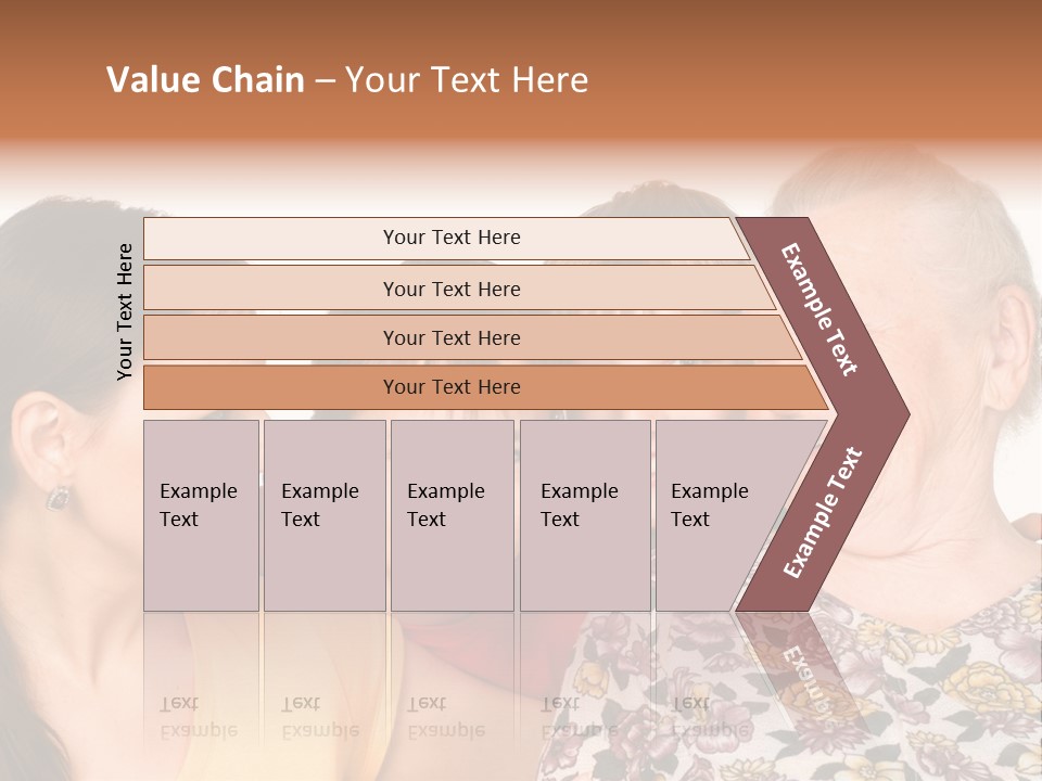 Family Mother Emotions PowerPoint Template