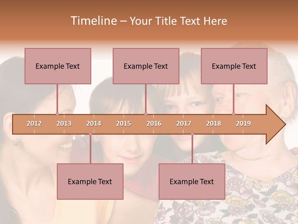 Family Mother Emotions PowerPoint Template