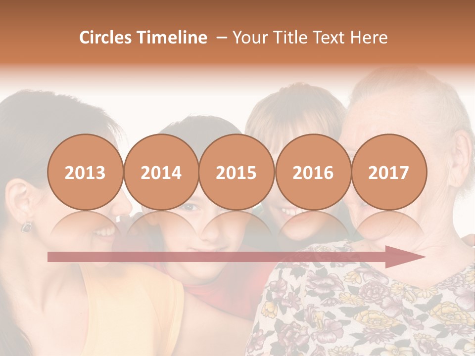 Family Mother Emotions PowerPoint Template