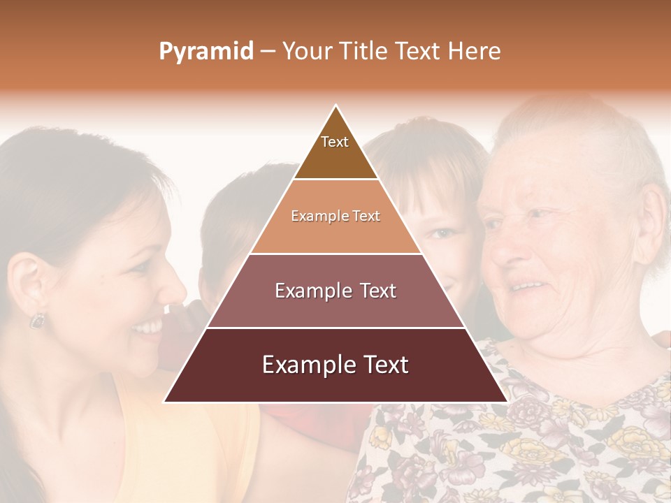 Family Mother Emotions PowerPoint Template