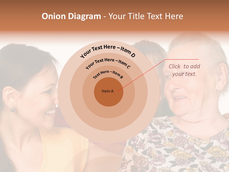 Family Mother Emotions PowerPoint Template