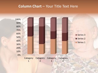 Family Mother Emotions PowerPoint Template