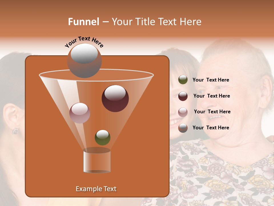 Family Mother Emotions PowerPoint Template
