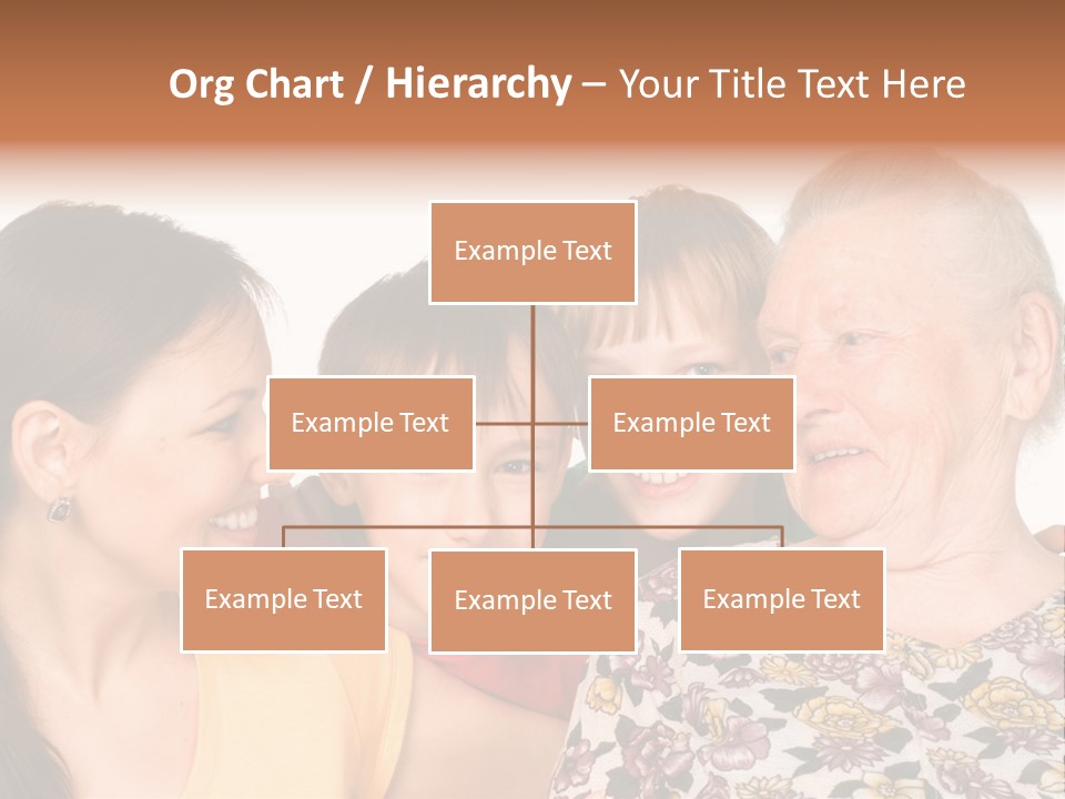 Family Mother Emotions PowerPoint Template