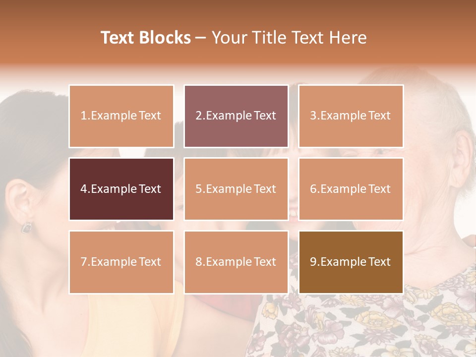 Family Mother Emotions PowerPoint Template
