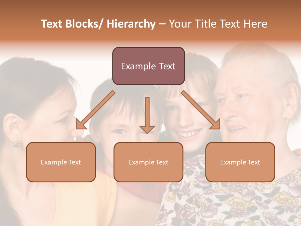 Family Mother Emotions PowerPoint Template