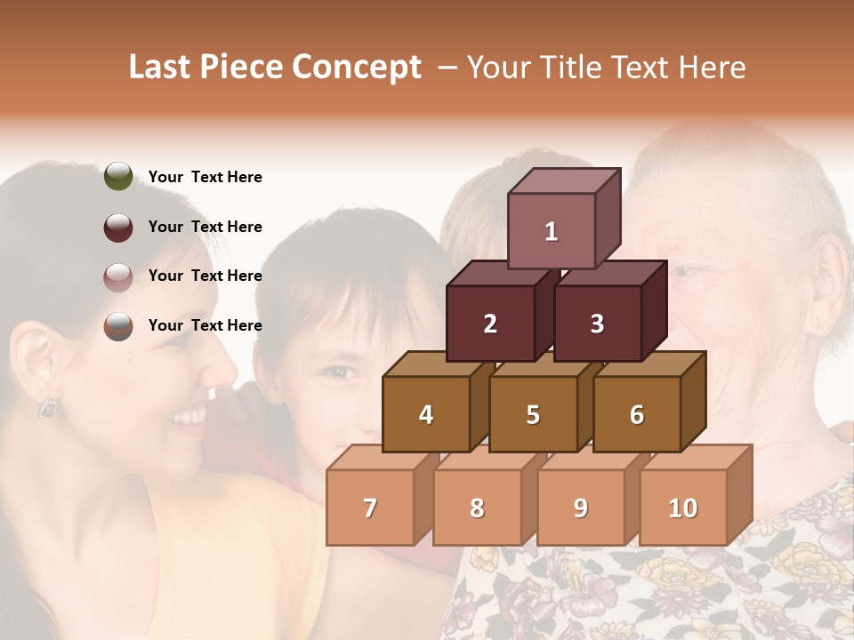 Family Mother Emotions PowerPoint Template