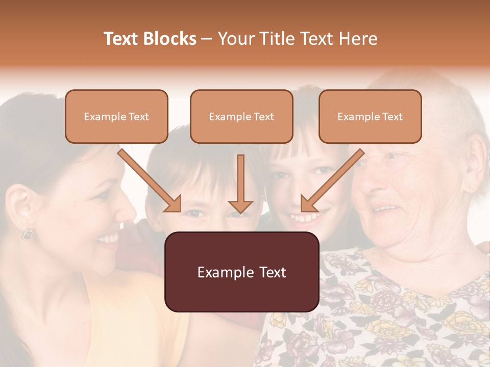 Family Mother Emotions PowerPoint Template