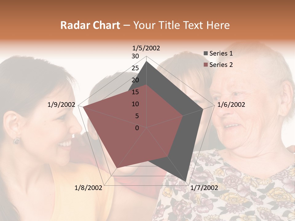 Family Mother Emotions PowerPoint Template