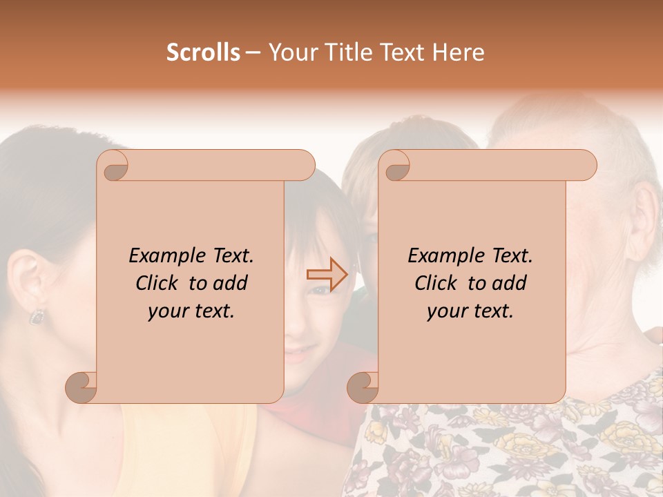 Family Mother Emotions PowerPoint Template