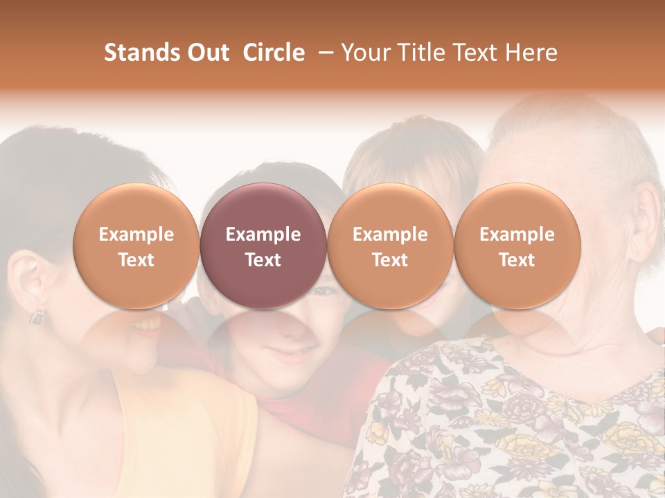 Family Mother Emotions PowerPoint Template