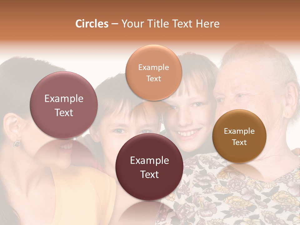 Family Mother Emotions PowerPoint Template