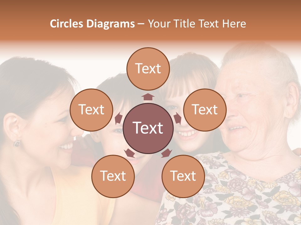 Family Mother Emotions PowerPoint Template