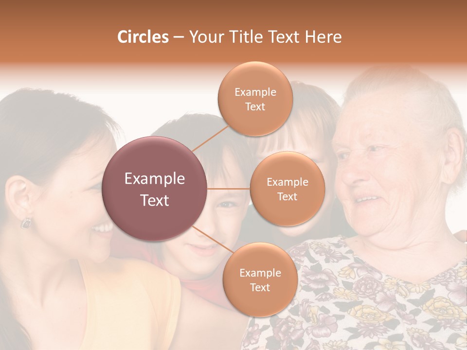 Family Mother Emotions PowerPoint Template