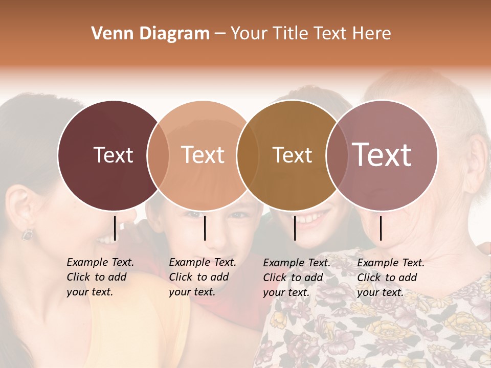 Family Mother Emotions PowerPoint Template