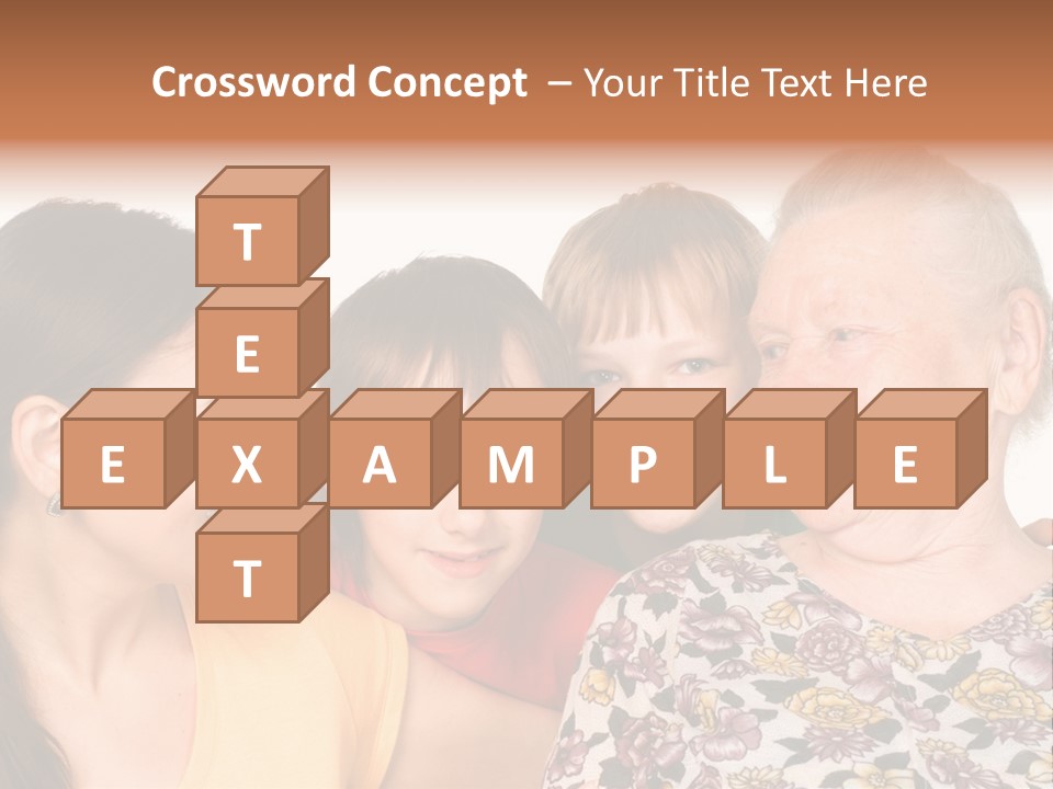 Family Mother Emotions PowerPoint Template