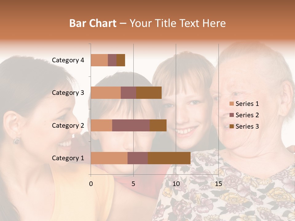 Family Mother Emotions PowerPoint Template