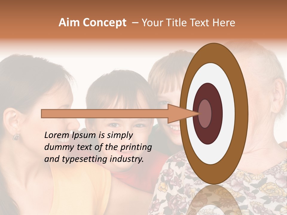 Family Mother Emotions PowerPoint Template