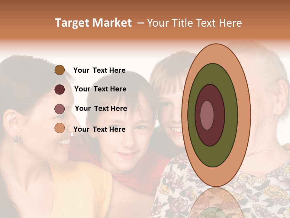 Family Mother Emotions PowerPoint Template