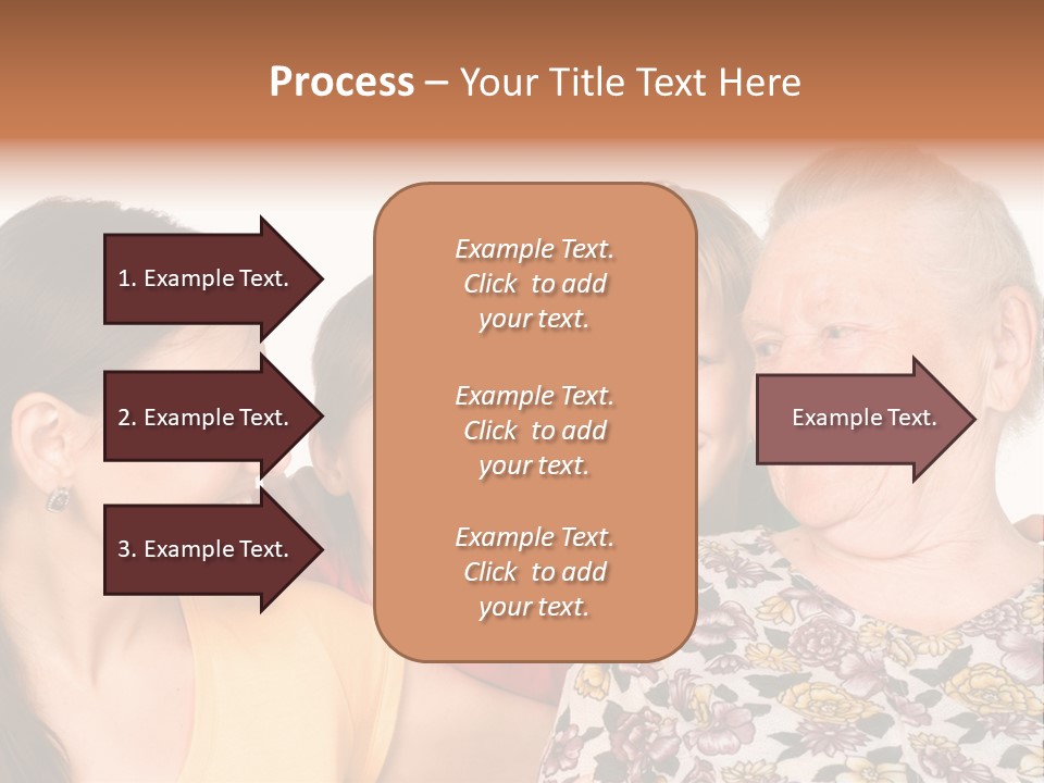 Family Mother Emotions PowerPoint Template