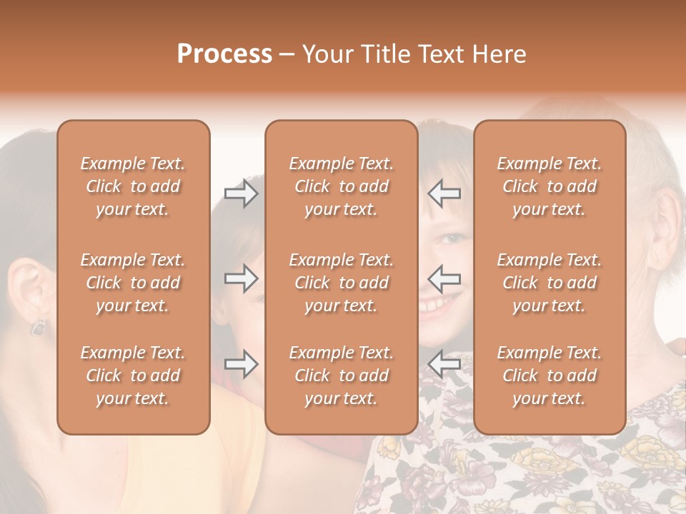 Family Mother Emotions PowerPoint Template