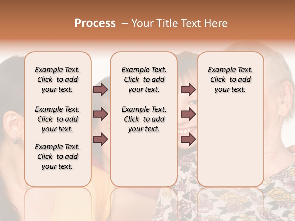 Family Mother Emotions PowerPoint Template