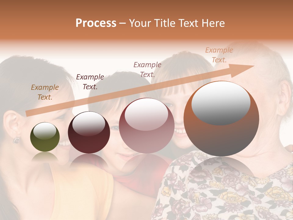 Family Mother Emotions PowerPoint Template