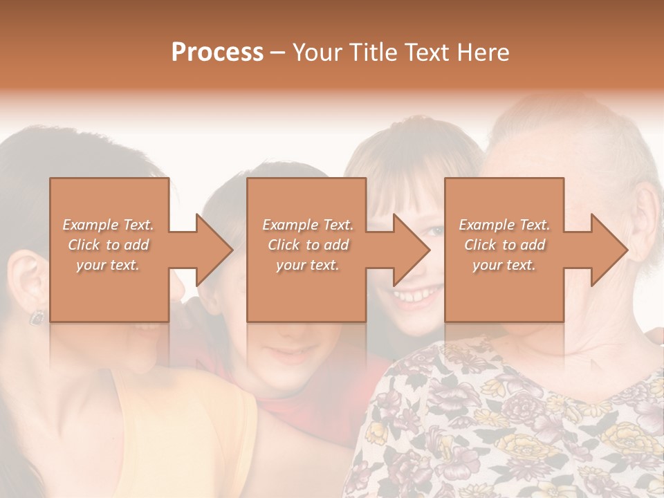 Family Mother Emotions PowerPoint Template