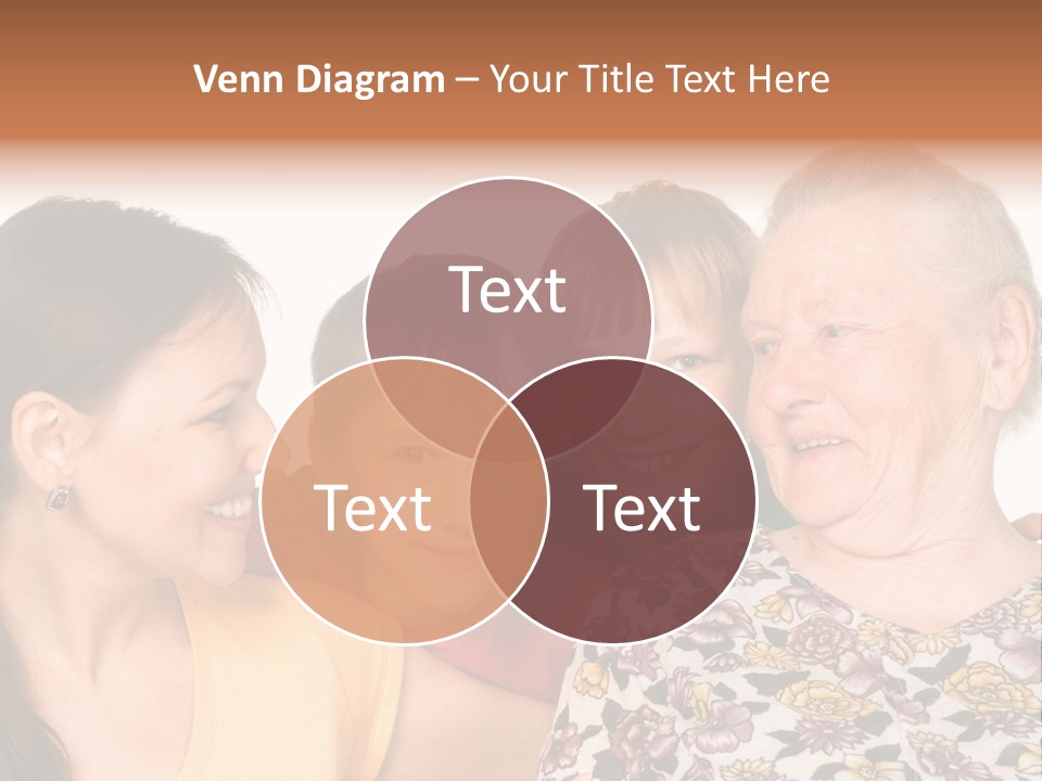 Family Mother Emotions PowerPoint Template