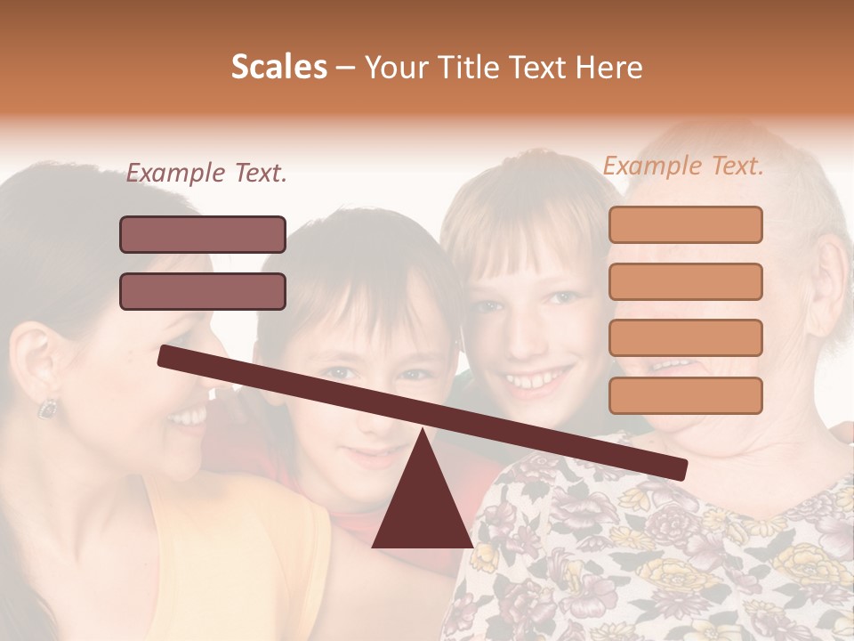 Family Mother Emotions PowerPoint Template