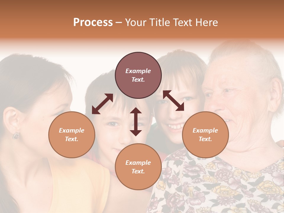 Family Mother Emotions PowerPoint Template
