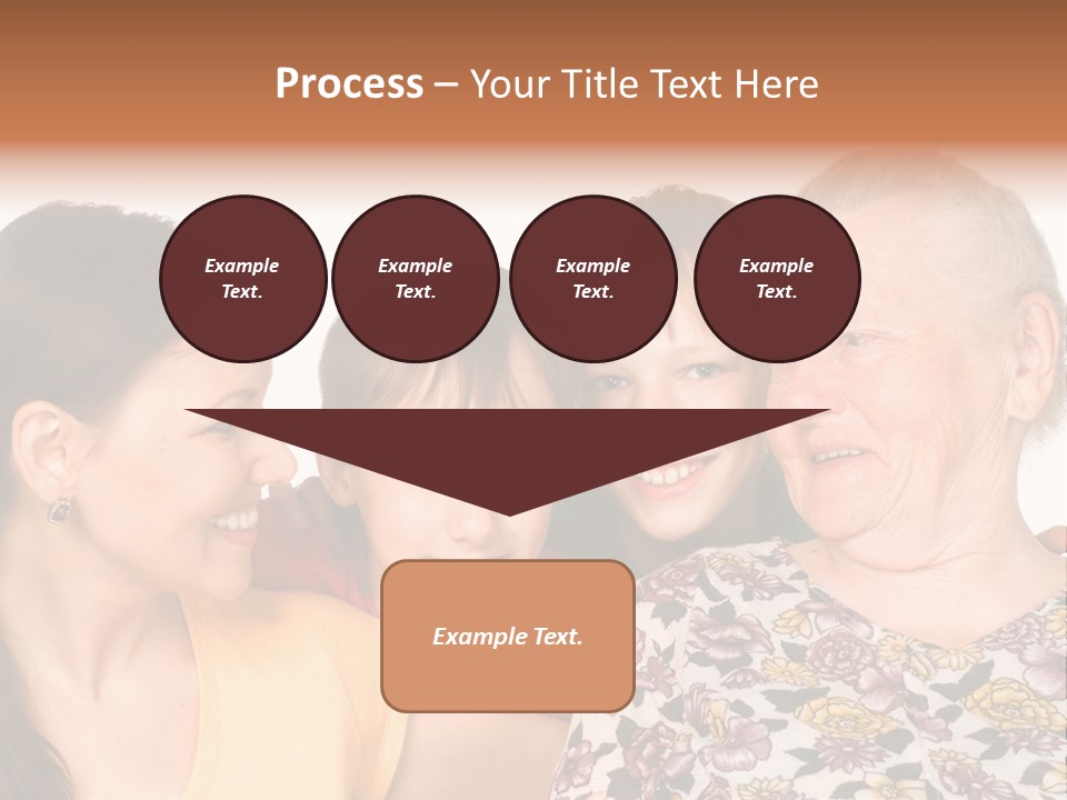 Family Mother Emotions PowerPoint Template