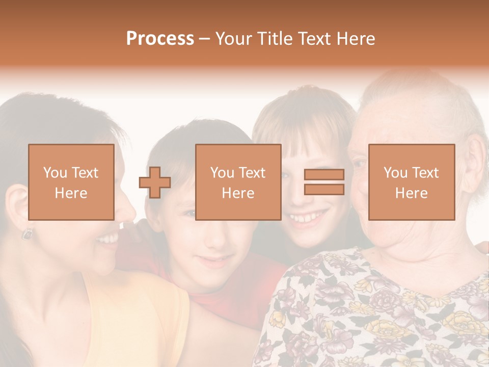 Family Mother Emotions PowerPoint Template