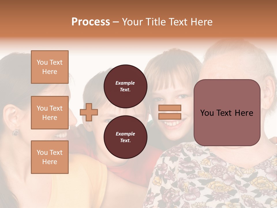 Family Mother Emotions PowerPoint Template