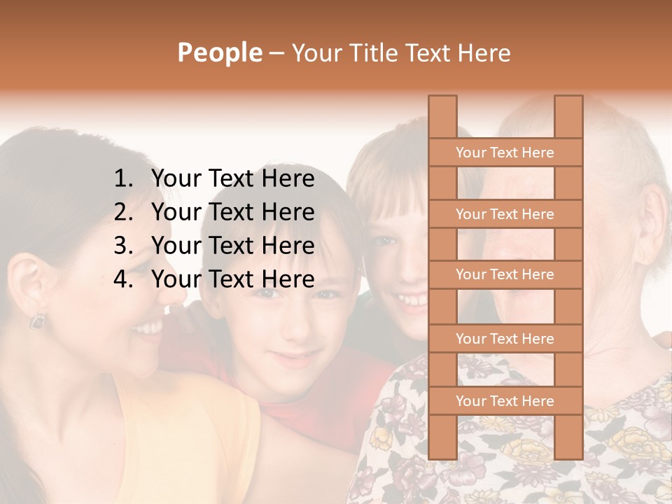 Family Mother Emotions PowerPoint Template