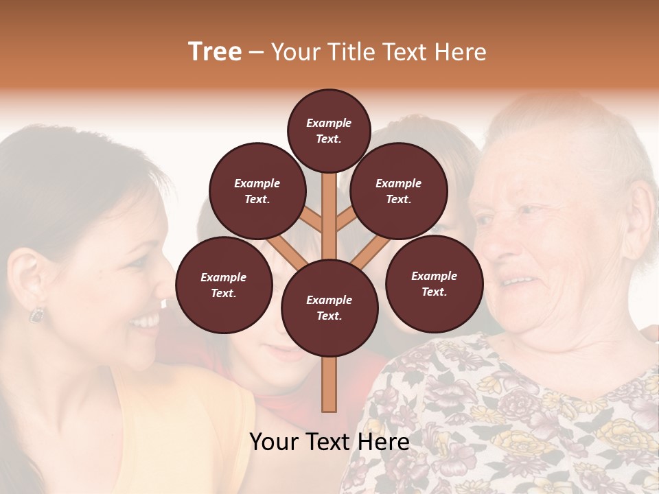 Family Mother Emotions PowerPoint Template