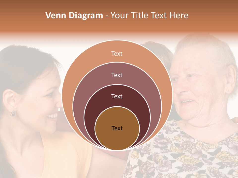 Family Mother Emotions PowerPoint Template