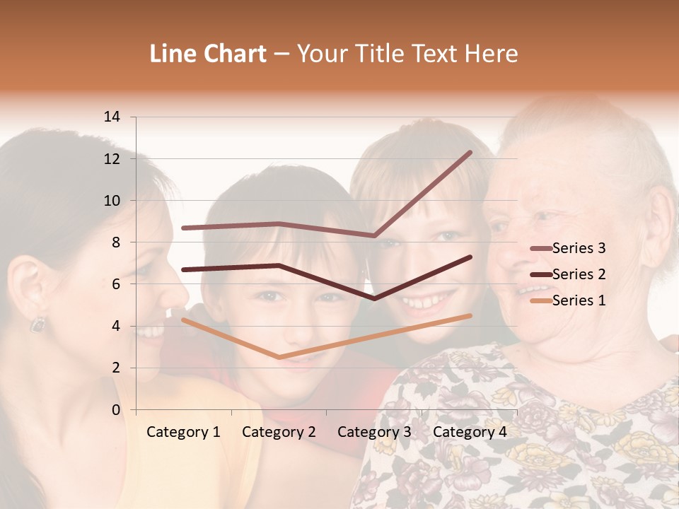 Family Mother Emotions PowerPoint Template