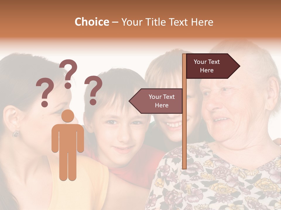 Family Mother Emotions PowerPoint Template