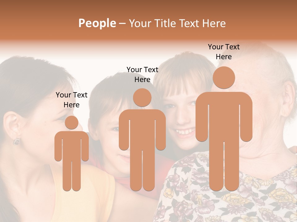 Family Mother Emotions PowerPoint Template